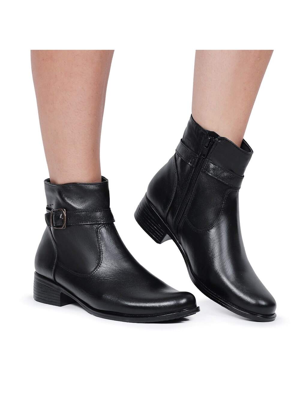 Bota Feminina Cano Curto Mazzo