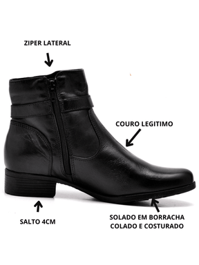 Bota Feminina Cano Curto Mazzo
