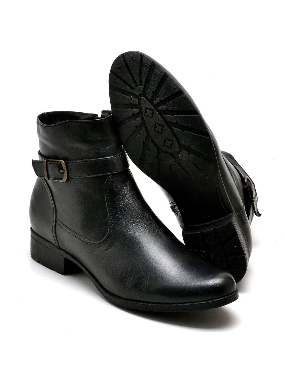 Bota Feminina Cano Curto Mazzo