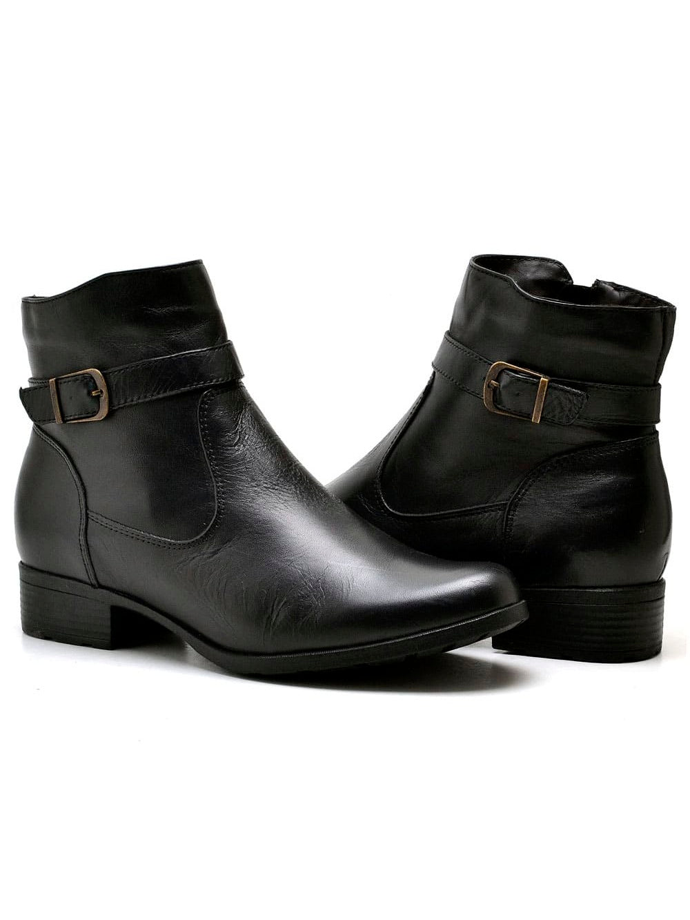 Bota Feminina Cano Curto Mazzo