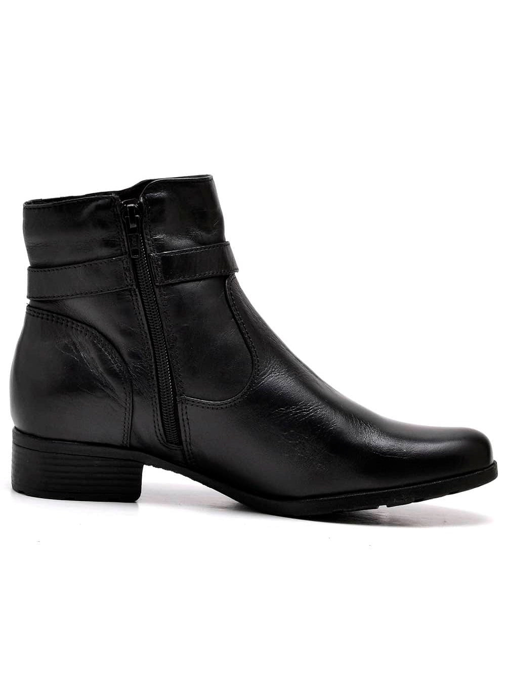 Bota Feminina Cano Curto Mazzo