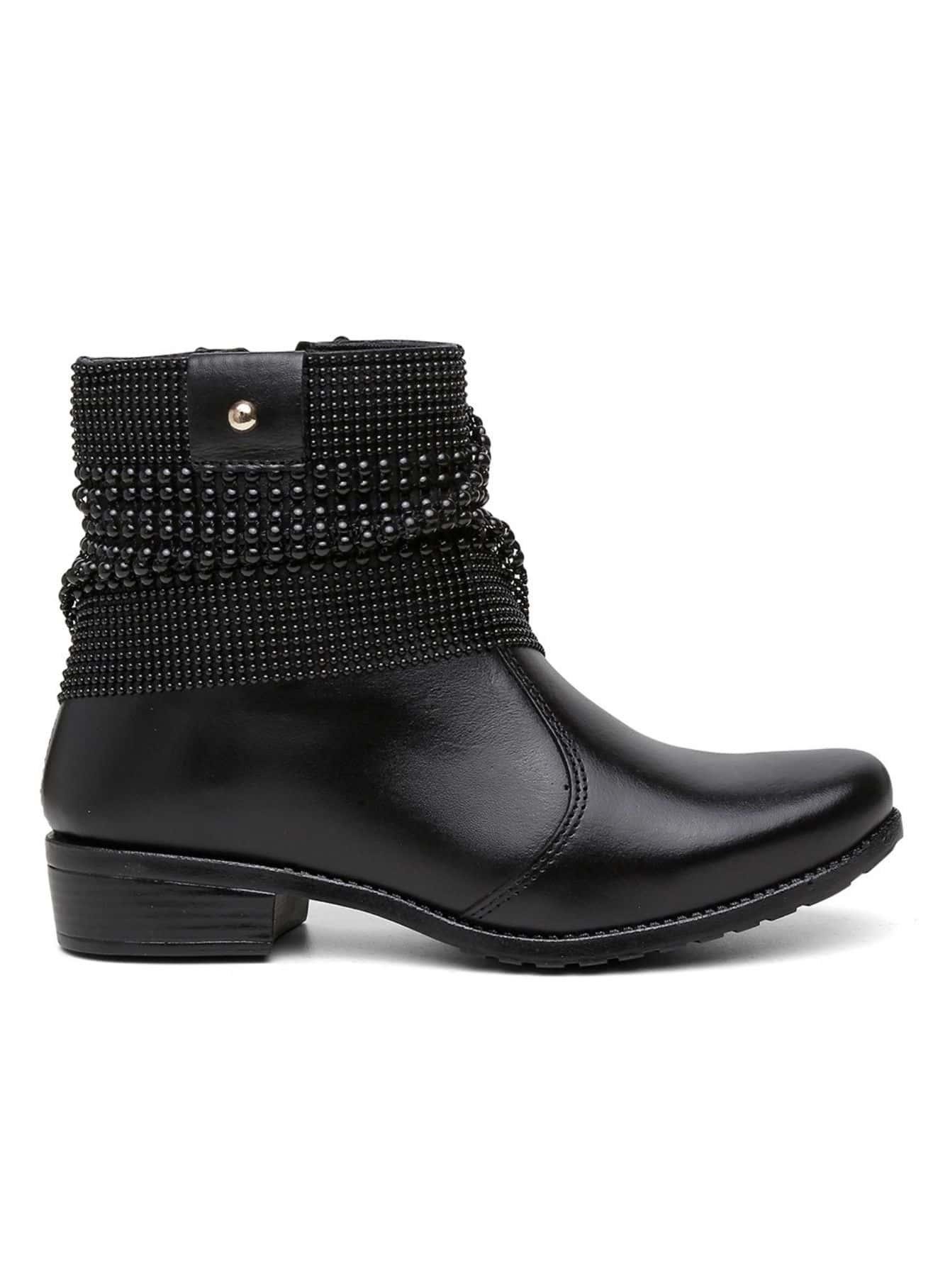 Bota Feminina Cano Curto Salivan