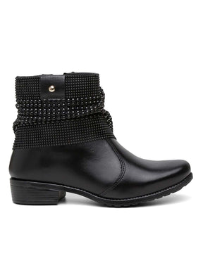 Bota Feminina Cano Curto Salivan
