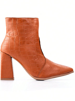 Bota Feminina Cano Curto San Diego