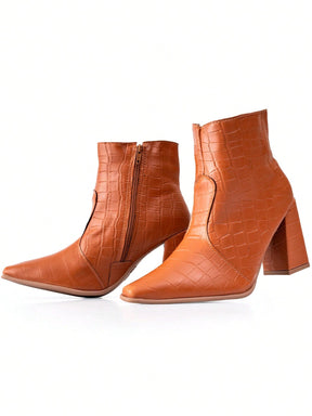 Bota Feminina Cano Curto San Diego