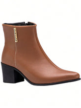 Bota Feminina Cano Curto Virgínia