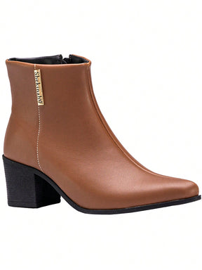 Bota Feminina Cano Curto Virgínia