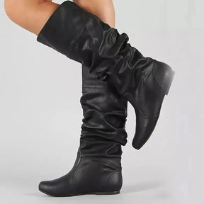 Bota Feminina Cano Longo - Em Couro | West