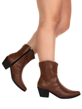 Bota Feminina Texana Angel