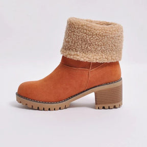 Bota Feminina Cano Curto | Elise