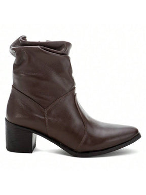 Bota Feminina Cano Curto Salto Baixo