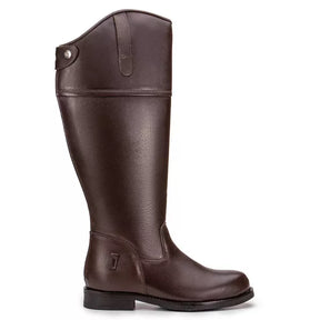 Bota de Hipismo de Couro Legítimo