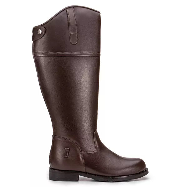 Bota de Hipismo de Couro Legítimo