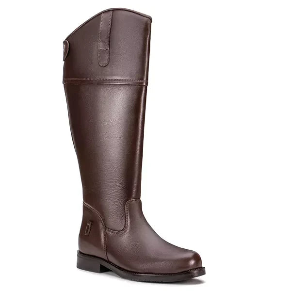 Bota de Hipismo de Couro Legítimo