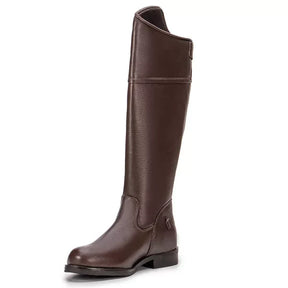 Bota de Hipismo de Couro Legítimo