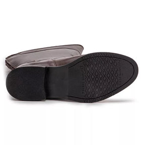 Bota de Hipismo de Couro Legítimo