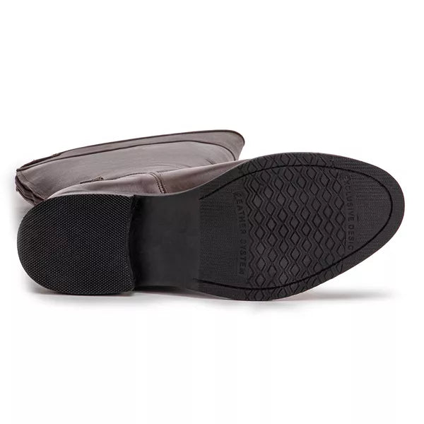 Bota de Hipismo de Couro Legítimo