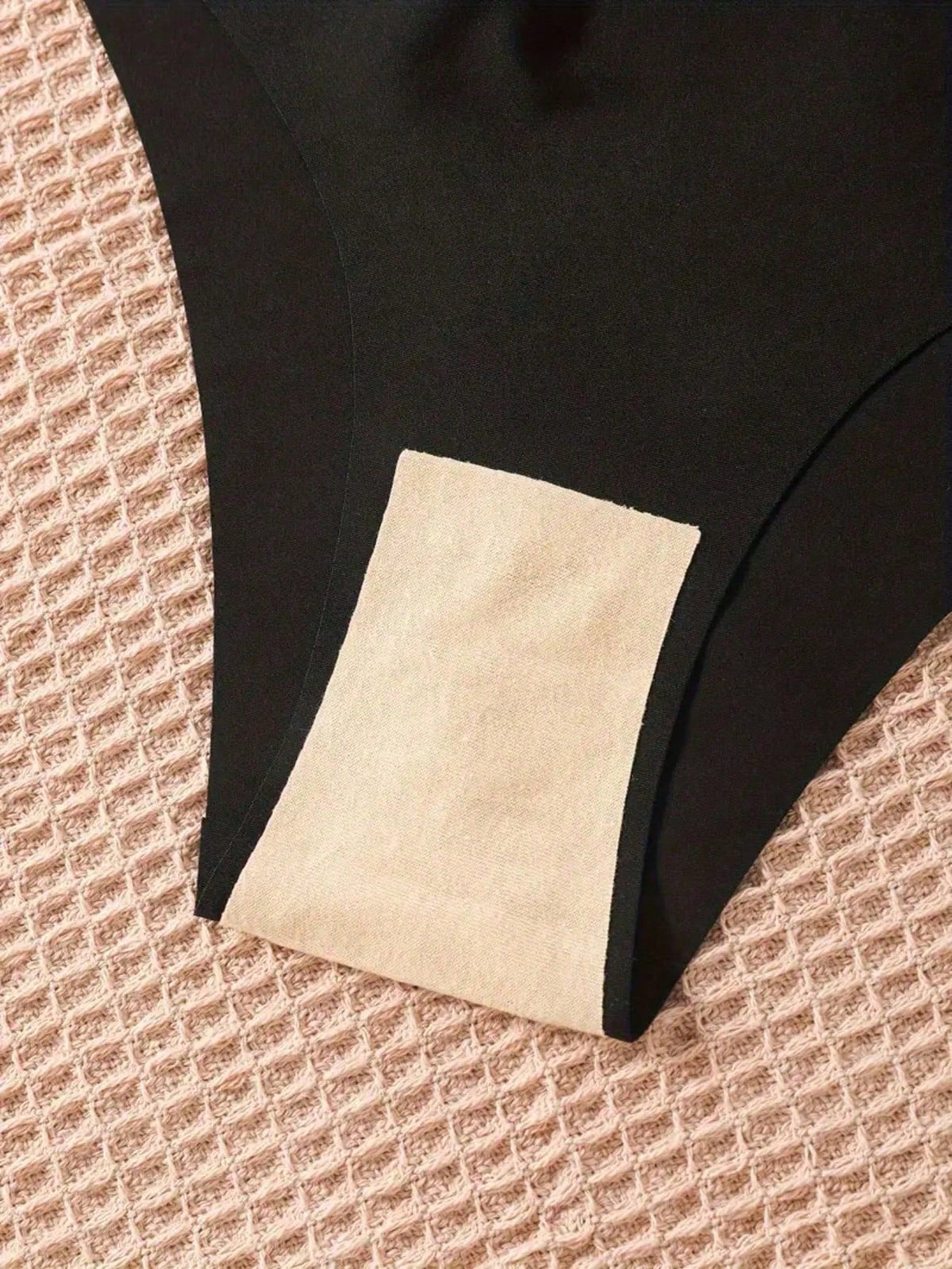 Calcinha Preta Lily - 5 Unidades