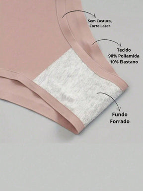 Calcinha Preta Lily - 10 Unidades