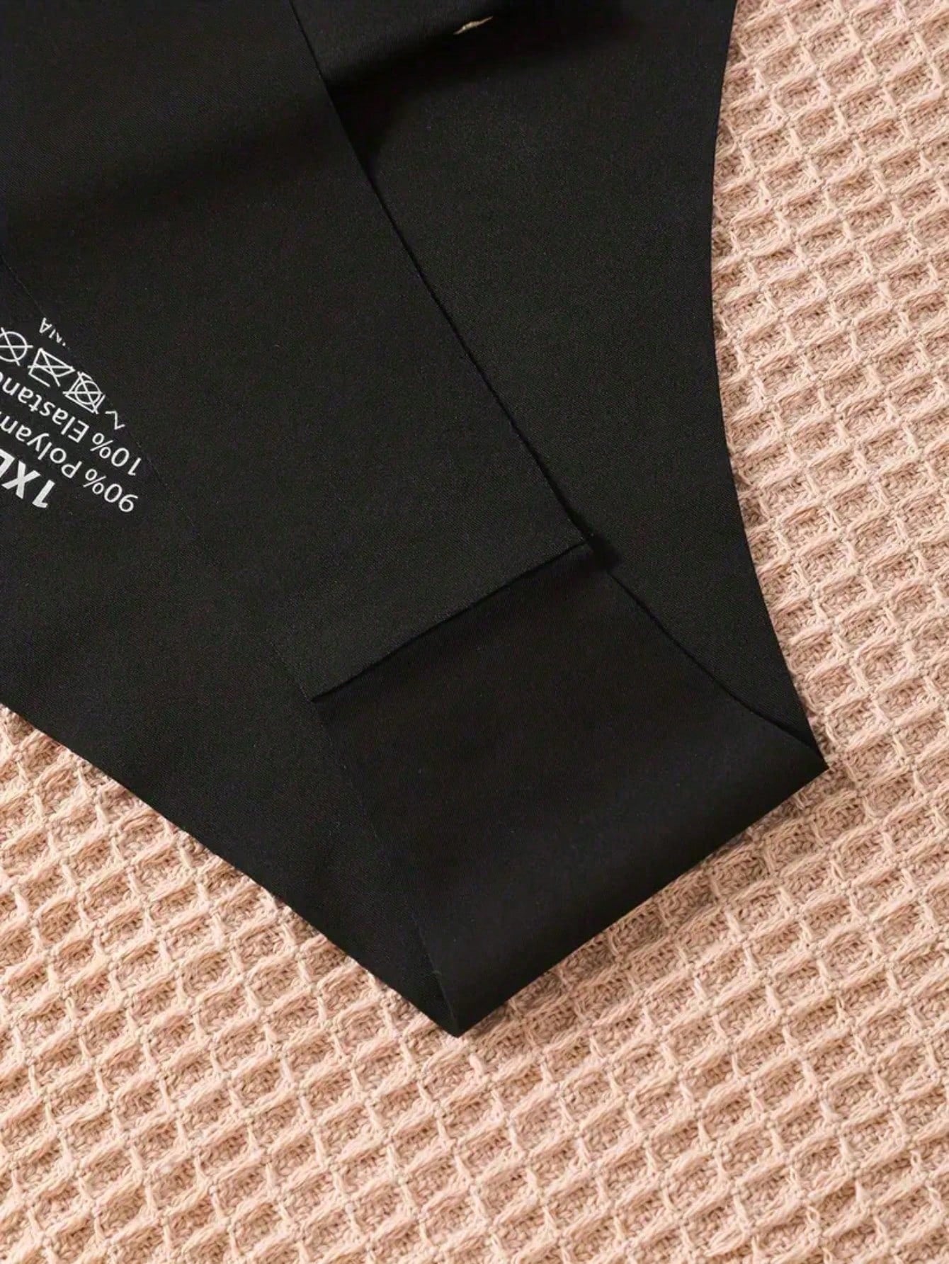 Calcinha Preta Lily - 5 Unidades