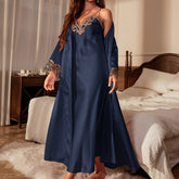 Camisola Feminina Maitê Azul