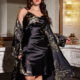 Camisola Feminina Santinni Plus Size Preta