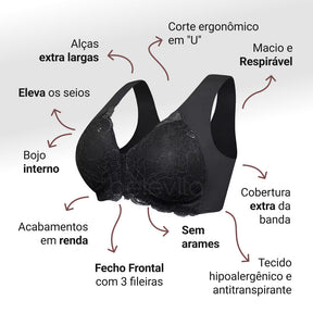 Sutiã Premium França (Compre 1 Leve 2)