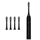 Escova de Dentes Elétrica Impermeavel Recarregável