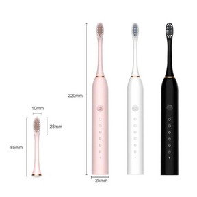Escova de Dentes Elétrica Impermeavel Recarregável