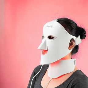 Máscara Rejuvenescedora Facial de LED + Sérum anti-idade