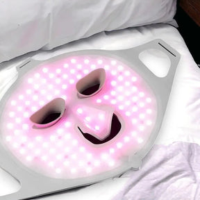 Máscara Rejuvenescedora Facial de LED + Sérum anti-idade