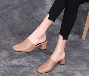 Mule Feminino de Couro | Modelex