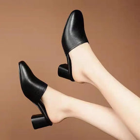 Mule Feminino de Couro | Modelex