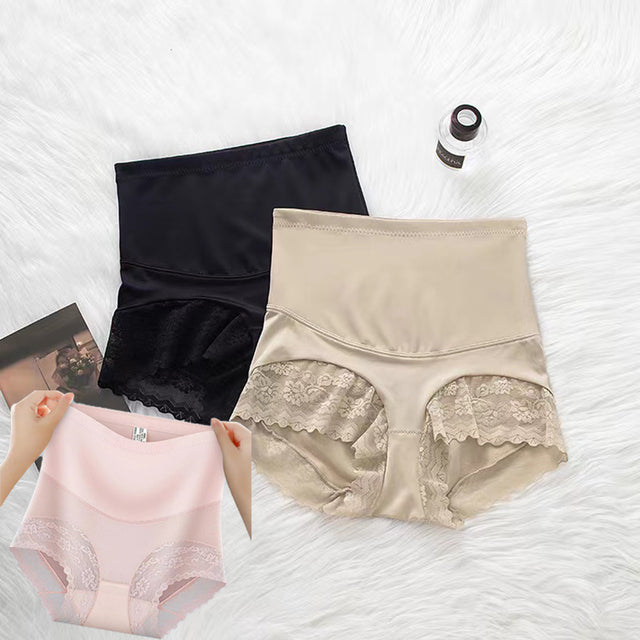 MODELISSIMA™ – Calcinha de Seda Inteligente com Ajuste Corporal - PAGUE 1 LEVE 3 🔥