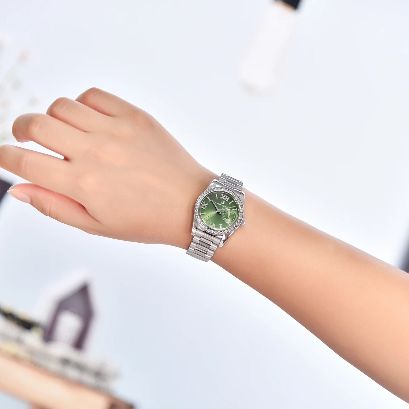 Pagani Design Relógio Feminino Coleção Veneza