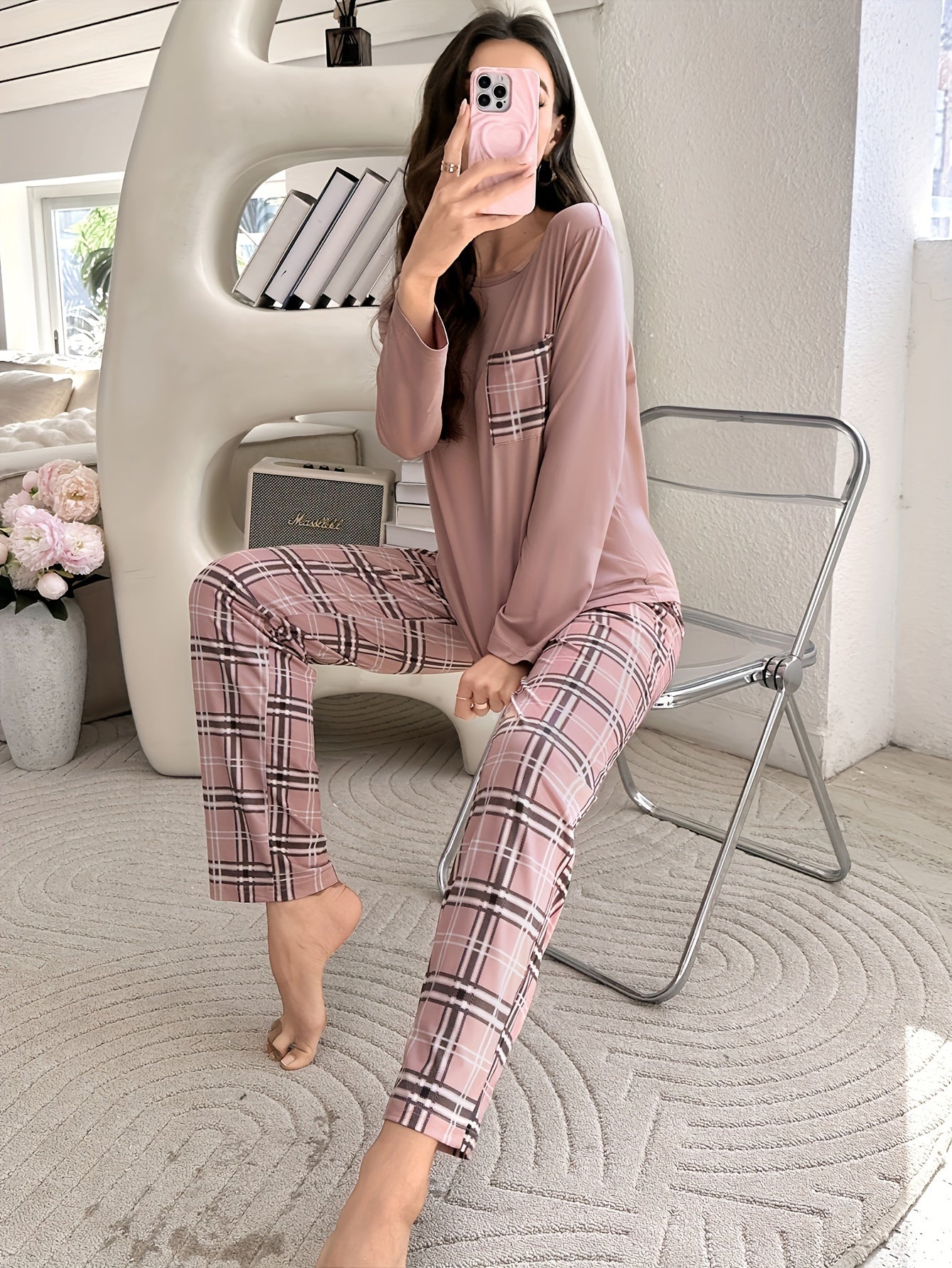 Pijama Feminino Inverno Mika