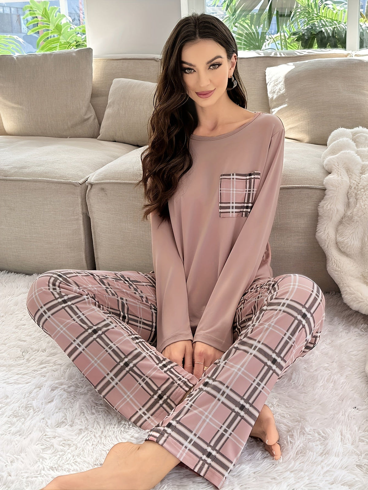Pijama Feminino Inverno Mika