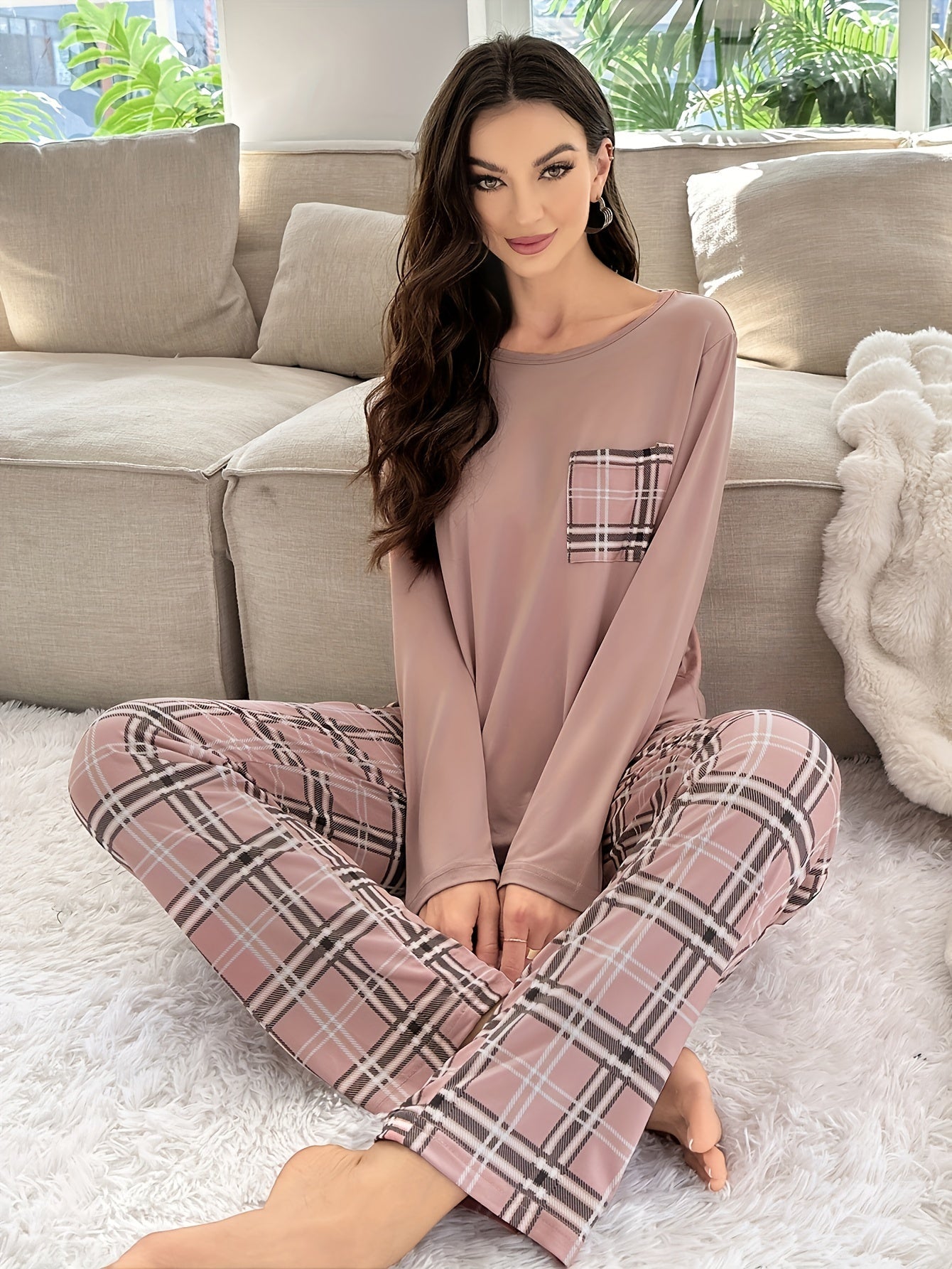 Pijama Feminino Inverno Mika