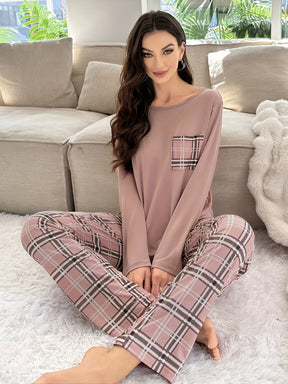 Pijama Feminino Inverno Mika