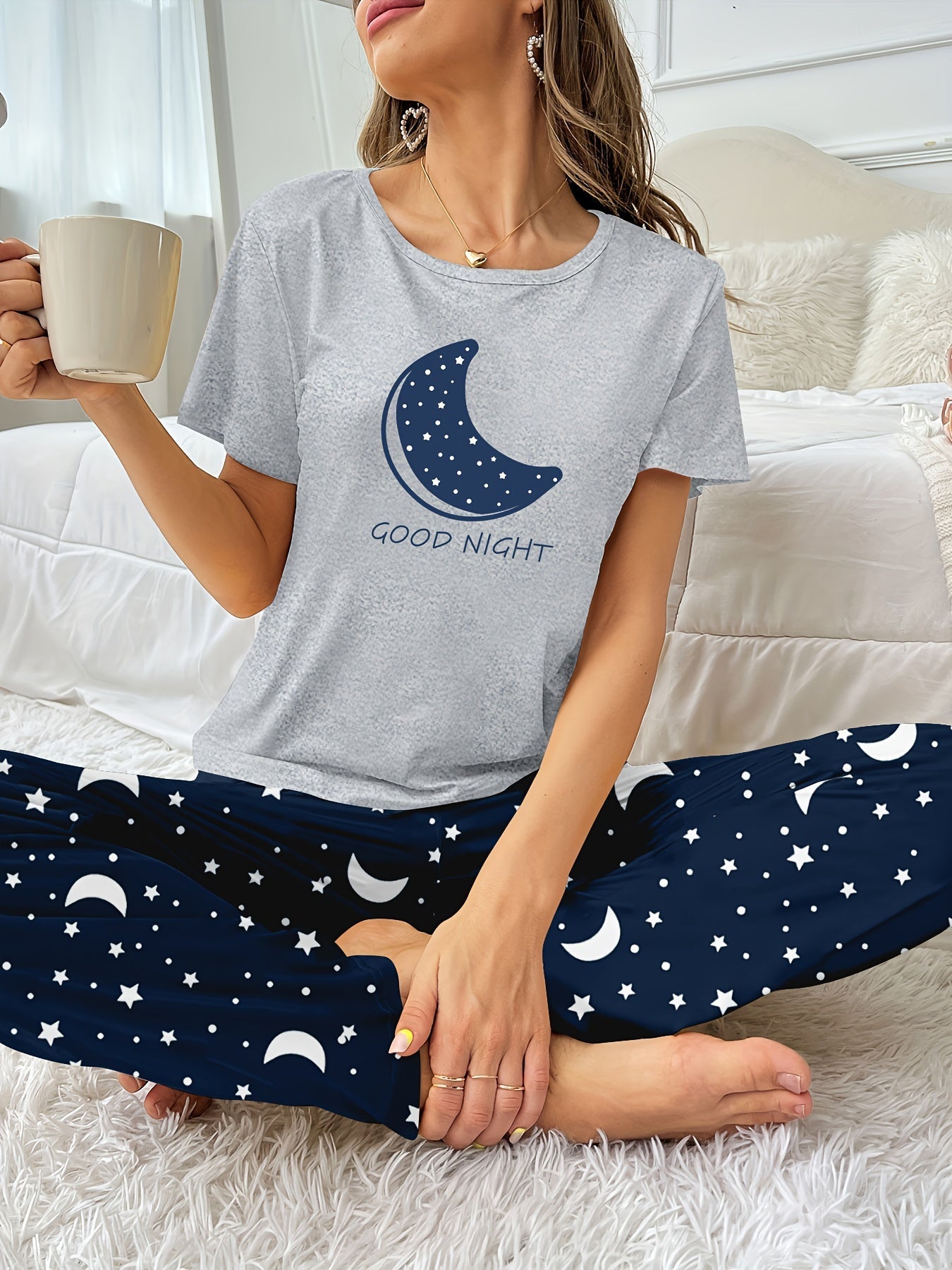 Pijama Feminino Sabrina