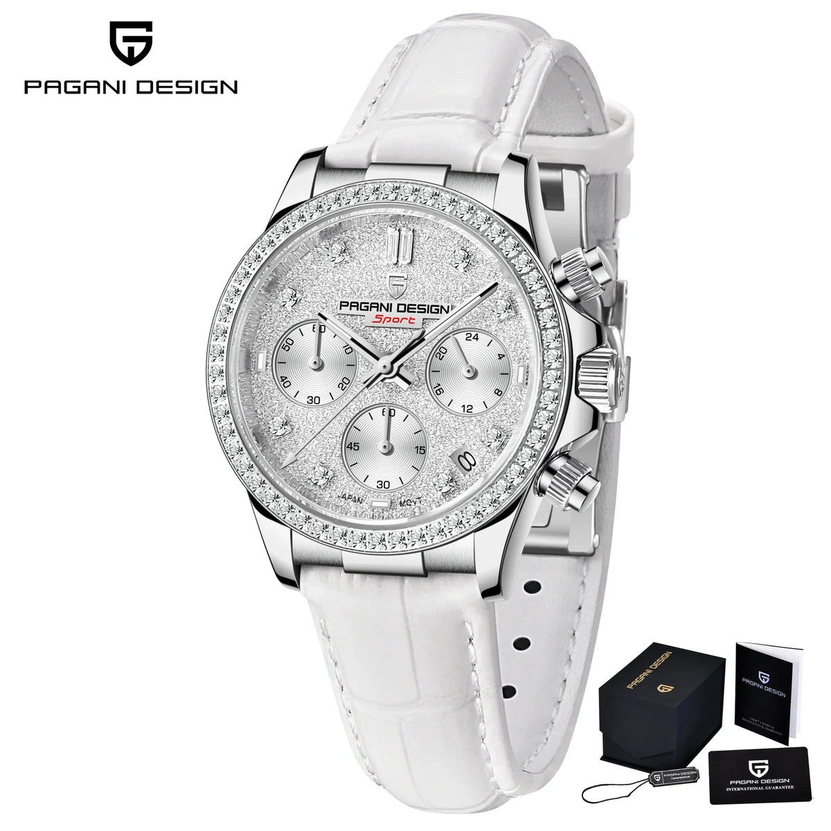 Relógio De Pulso Feminino Pagani Design