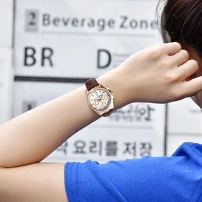 Pagani Design Relógio Feminino Luminous