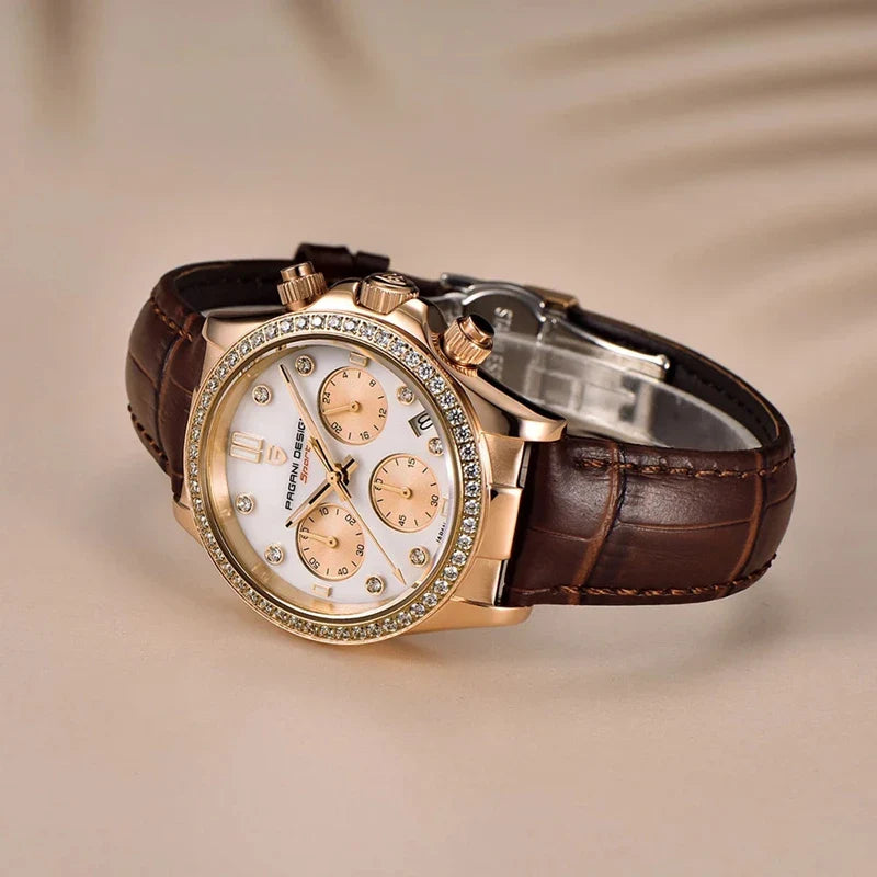 Relógio De Pulso Feminino Pagani Design