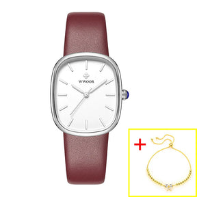 Relógio Feminino - Pulseira de Couro | Martelli