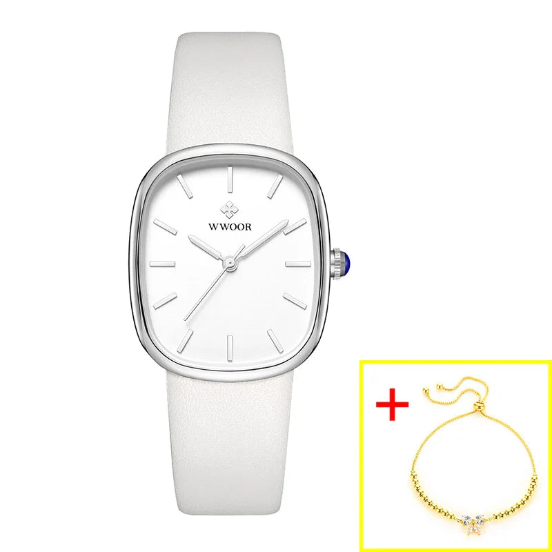 Relógio Feminino - Pulseira de Couro | Martelli