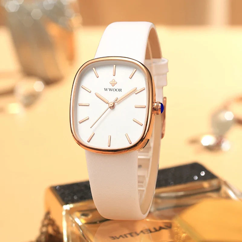 Relógio Feminino - Pulseira de Couro | Martelli