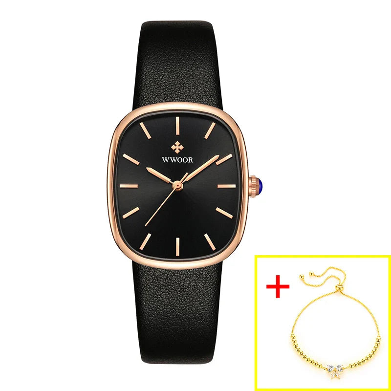 Relógio Feminino - Pulseira de Couro | Martelli