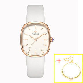 Relógio Feminino - Pulseira de Couro | Martelli