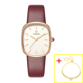 Relógio Feminino - Pulseira de Couro | Martelli