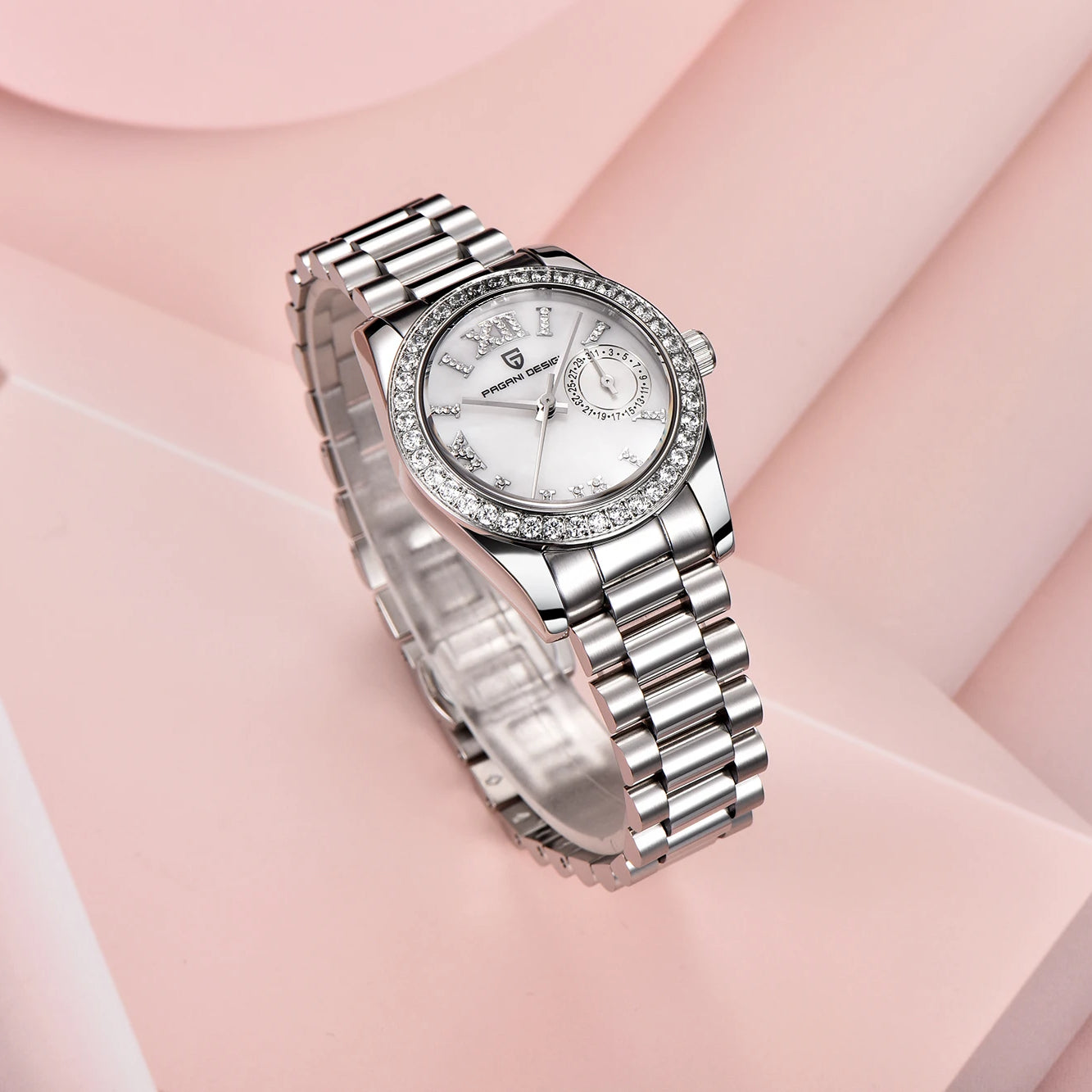 Pagani Design Relógio Feminino Coleção Veneza
